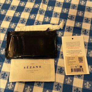 Sezane Alfred wallet DAMAGED